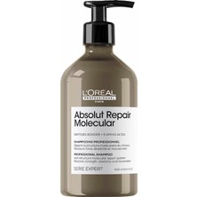 Esmo Home Professionnel Paris Serie Expert Absolut Repair Molecular Tüm Yıpranmış Saçlar Için Arındırıcı Şampuan 500ML