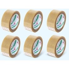 Esmo Home 45 mm x 100 mt Solvent Akrilik Koli Bandı 6 Adet