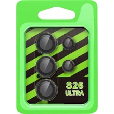Ronanna Newface Samsung Galaxy S26 Ultra Raze Metal Kamera Lens - Siyah