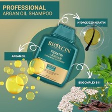 Esmo Home Keratin & Argan Onarıcı Şampuan 300 ml – Yıpranmış Saçlar Için Nemlendirici ve Onarıcı Bakım