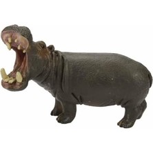 Esmo Home Crazoo Figür Vahşi Hipopotam 9,5 cm