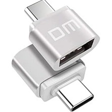 Esmo Home Dm Type-C USB Otg Dönüştürücü Adaptör