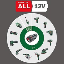 Esmo Home Akülü Vidalama Easydrill 1200 (2 Adet 12 Volt Akü, Taşıma Çantası Içinde)