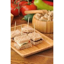 Esmo Home Bambum Verdure 4 Parça Çok Amaçlı Çerezlik Btve1