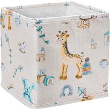 Ronanna Baby 3'lü Kullanışlı Çekmece Düzenleyici Çok Amaçlı Organizer Kutu (Yeşil) ( Lisinya )