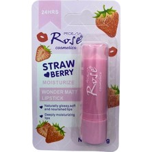 Ronanna Yoğun Etkili Dudak Koruyucu Nemlendirici Balm Kiraz Çilek Çikolata (3lü Set) ( Lisinya )