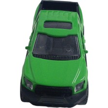 Ronanna Çek Bırak Metal Arazi Aracı 13 cm - Yeşil (Lisinya)