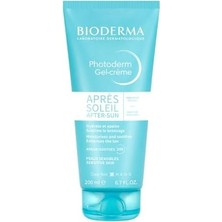 Esmo Home Photoderm After Sun Gel-Cream Güneş Sonrası Nemlendirici ve Yatıştırıcı Bakım Kremi 200 ml