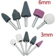 Ronanna Mini Taş Zımpara Matkap Ucu Seti 10 Parça ( Lisinya )