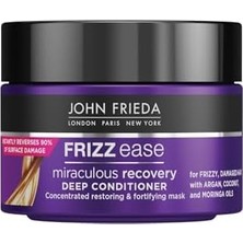 Esmo Home John Frieda Frizz Ease Miraculous Recovery Mucizevi Onarım Saç Bakım Maskesi 250 ml