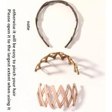 Esmo Home Katlanabilir Saç Taç Toka 1 Adet