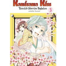 Esmo Home Kamisama Kiss - Tanrılık Görevine Başladım Cilt 3