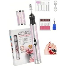 Esmo Home 13 In 1 Şarjlı Tırnak Törpüsü Set Tırnak Frezesi Manikür ve Pedikür Cihazı