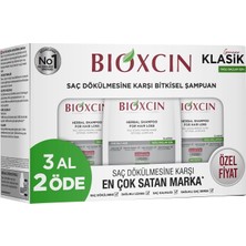 Esmo Home 3 Al 2 Öde Yağlı Saçlar Için Şampuan (3 x 300 Ml)