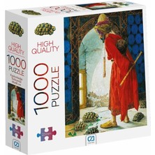 Esmo Home Ca Games Puzzle Kaplumbağa Terbiyecisi 1000 Parça CA.7006