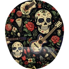 Esmo Home Kuru Kafa Gitar Bilek Destekli Mouse Pad