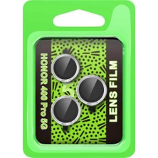 Ronanna Newface Huawei Honor 400 Pro 5g Raze Metal Kamera Lens - Gümüş