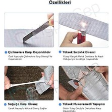 Esmo Home Air Çamur Bant Süper Güçlü Su Sızdırmaz Tamir Çatlak Boru Bandı (2m x 10CM)