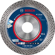Esmo Home 1x Expert Hardceramic Kesme Diskleri (Sert Fayanslar, Sert Taş, Ø 115 Mm, Aksesuar Küçük Avuç Taşlama Makinesi)