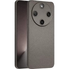Ronanna Newface Huawei Honor Magic 8 Lite Thermax Silikon Kılıf - Gri
