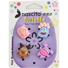 Esmo Home 4lü Saç Fırça Aksesuarı - 03