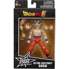 Esmo Home 16 Santimetre Dragon Ball Ultra Instinct Goku Poz Verilebilir Figür - Dragon Stars