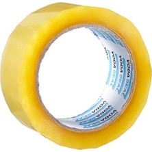 Esmo Home 100 Metre Şeffaf Koli Bandı, 45 mm x 100 M (53.01.036)