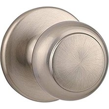 Esmo Home 92001-571 Kapı Tokmağı Geleneksel Yuvarlak Şekilli Nikel Içinde Ev Koridor Veya Dolap Geçişi Için