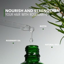 Esmo Home Biberiye Saç Bakım Yağı,  Kompleksi ile Zenginleştirilmiş, 50 ml