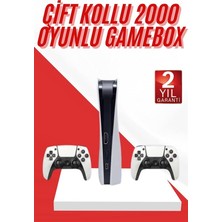 Ronanna Yeni Nesil 4K Hd 2.4g Kablosuz Kol 3000 Oyunlu Game Station Retro Atari Game Box - Lisinya