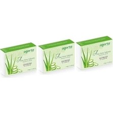 Esmo Home Doğal Aloe Vera Sabunu 150 gr x 3 Adet