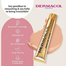 Esmo Home Dermacol Dermacol Make Up Cover Fondöten 1 Paket (1 x 30 G)