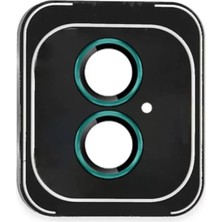 Ronanna Joko Apple iPhone 16 Pvd Metal Kamera Lens - Yeşil