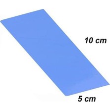 Esmo Home Plus PX-PAD10 10X5 cm 1mm 11GR Yüksek Iletken Termal Pad, Mavi Tl Pad (M2 Ssd, Chipset, Cep Telefonu, Notebook, Ps4,ps5 Uyumlu)