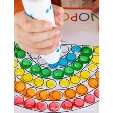 Esmo Home Dot Markers 3' Lü Yıkanabilir Boya