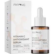 Esmo Home Anyong C Vitamini Aydınlatıcı ve Ton Eşitleyici Serum 30 ml /%10 Vitamin C &%0,5 Ferulik Asit