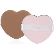 Esmo Home Kalp Şekilli Makyaj Süngeri  Juicy Pang Heart Puff