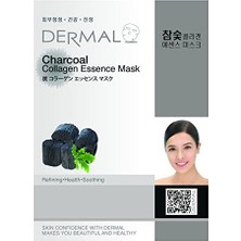 Esmo Home Arındırıcı ve Pürüzsüzleştirici Kömür Özlü Kolajen Maske 23GR
