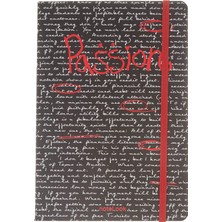 Esmo Home Notelook, Passion Notelook Çizgili Defter, T000A5DL22152A, A5