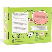 Esmo Home Doğal Oyun Hamurları Premıum Kutu Set - Uzay