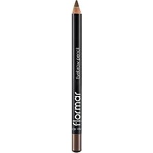 Esmo Home Özel Fırça Kapaklı Kaş Kalemi (Açık Kahverengi) - Eyebrow Pencil - 401-8690604109418 (Kahve)