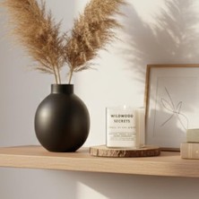 Esmo Home Wildwood Secret Lüks Aromaterapi Mumu |%100 Doğal Soya Wax | Okaliptüs, Tütün, Vanilya & Sandal Ağacı Kokulu | 4x Pamuk Fitilli | El Yapımı Fitiller | 50+ Saat Ultra Uzun Yanma Süresi | Tekrar Kullan