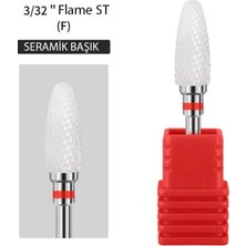 Ocean Misyul Seramik Freze Ucu Kırmızı MIS-1350A