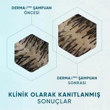 Esmo Home Head & Shoulders Dermaxpro Scalp & Hair Revitaliser Dökülme ve Kepek Karşıtı Şampuan Kafein ve Seramid ile 300ML