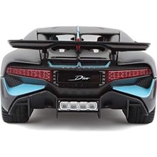 Esmo Home Burago 31526 Maisto 1:24 Ölçek Bugatti Divo Diecast Metal Model Araba