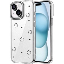 Ronanna Newface Apple iPhone 15 Plus Fiyonk Desenli Kapak - Desen 2