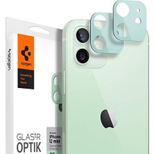 Esmo Home 12 Mini ile Uyumlu Kamera Lens Camı Koruyucu Glas.tr Optik (2 Adet) Green - AGL02463