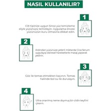 Esmo Home Cica Ultra Onarıcı ve Besleyici Bakım Serumu 30 ml