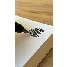 Esmo Home Özel Tasarım Siyah Kapaklı A5 Çizgisiz Defter - 180 Derece Açılabilir, Sırtı DIKIŞLI,%100 El Işçiliği, Ofis Için Ideal, Planlayıcı (Çizgisiz)