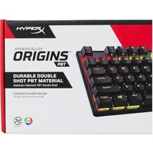 Esmo Home Alloy Origins Pbt – Red Switch Klavye Tr Layout